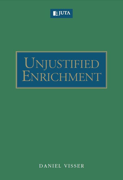 Cover image for book Unjustified Enrichment