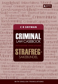 CRIMINAL LAW CASEBOOK / STRAFREGSAKEBUNDEL