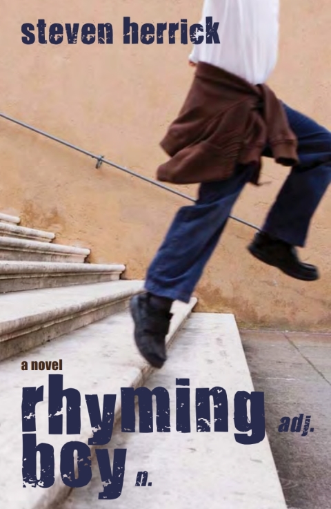 Cover image for book Rhyming Boy