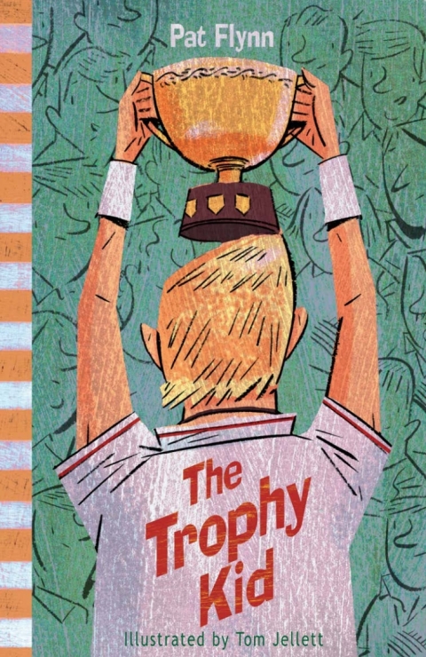 Cover image for book The Trophy Kid