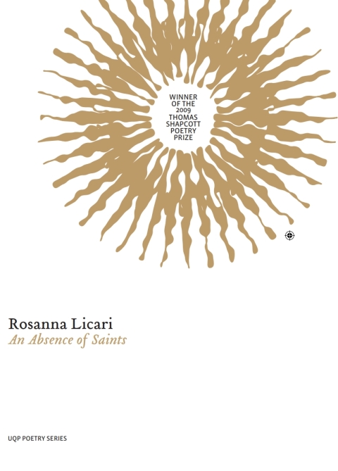 Cover image for book An Absence of Saints