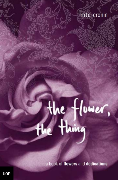 Cover image for book The Flower, the Thing