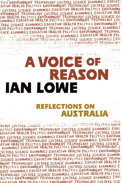 Cover image for book A Voice of Reason