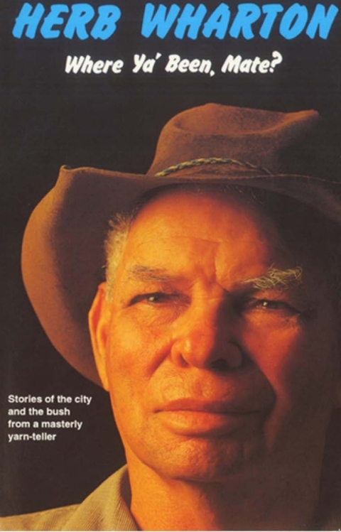 Cover image for book Where Ya Been, Mate?