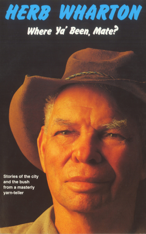 Cover image for book Where Ya Been, Mate?