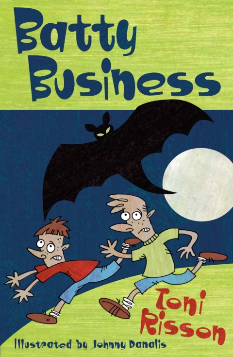 Cover image for book Batty Business