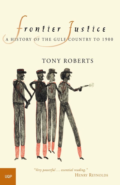 Cover image for book Frontier Justice