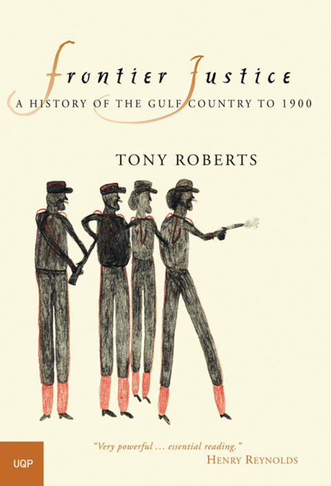 Cover image for book Frontier Justice