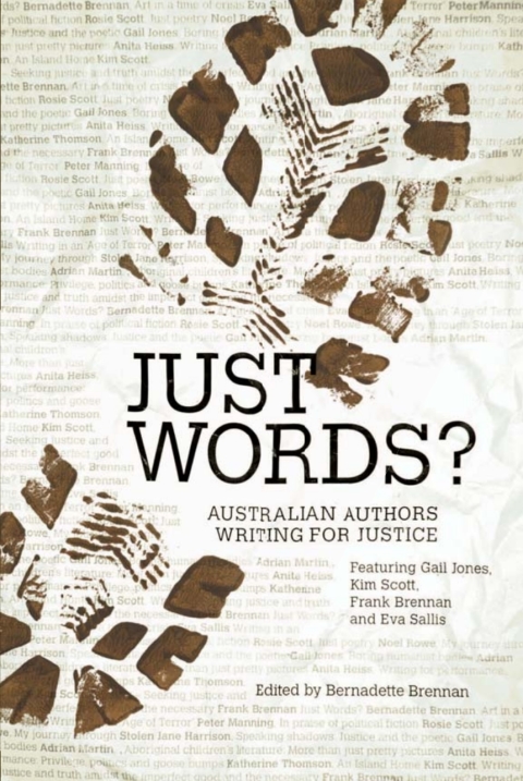 Cover image for book Just Words?