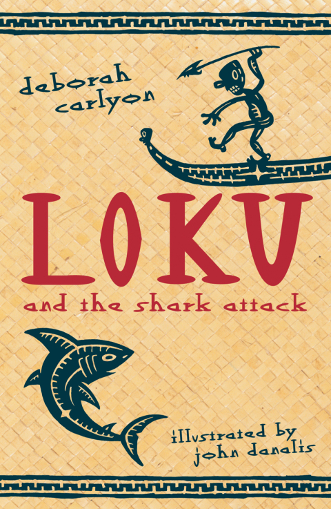 Cover image for book Loku and the Shark Attack