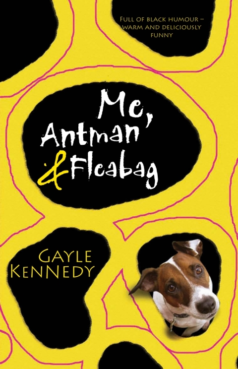 Cover image for book Me, Antman &amp; Fleabag