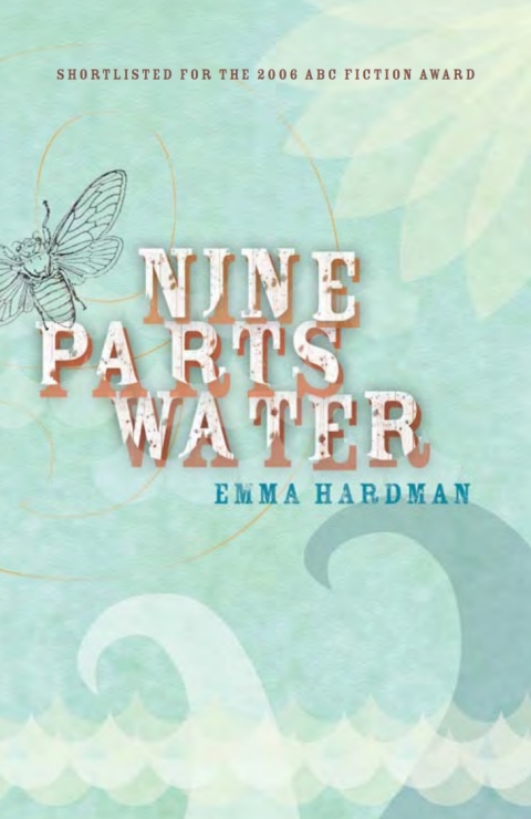 Cover image for book Nine Parts Water
