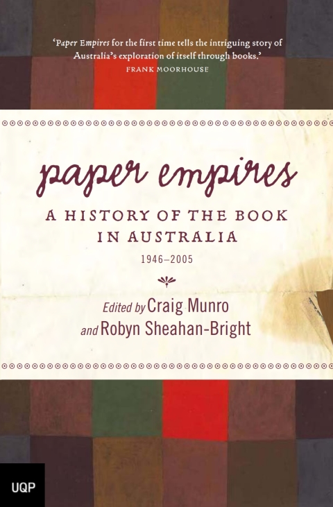 Cover image for book Paper Empires