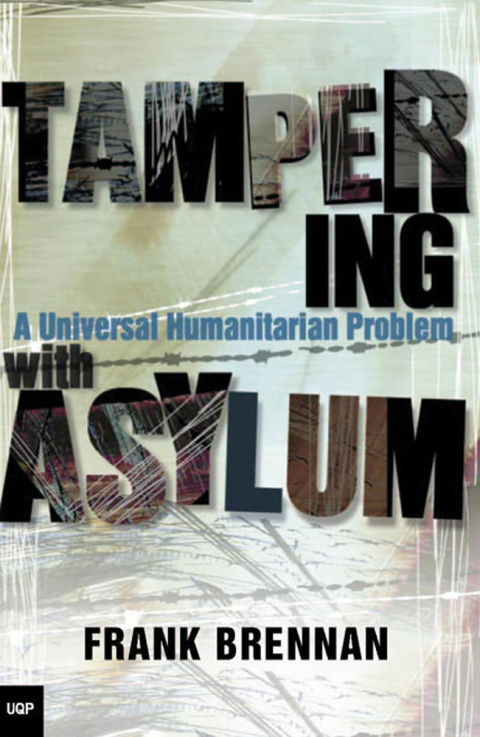 Cover image for book Tampering with Asylum