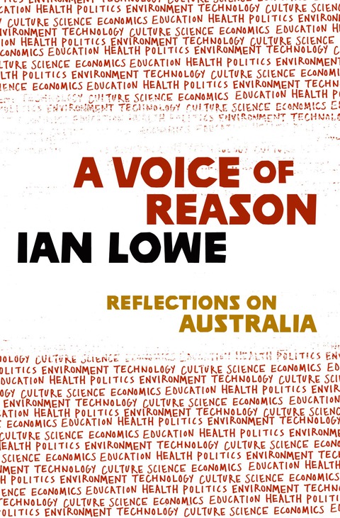 Cover image for book A Voice of Reason