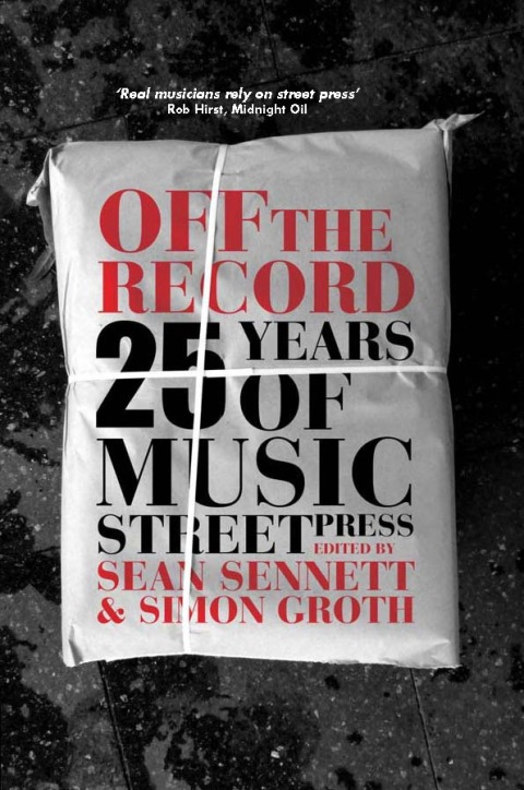 Cover image for book Off the Record