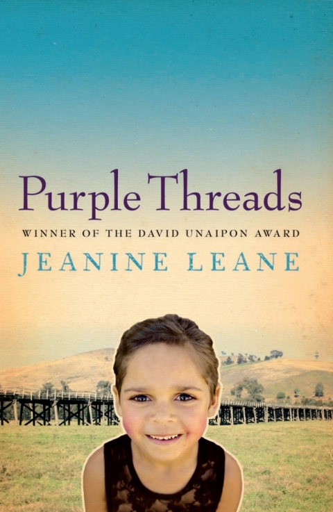 Cover image for book Purple Threads