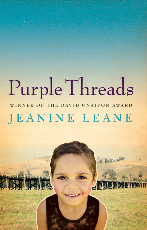 Cover image for book Purple Threads