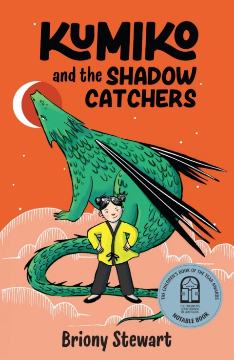 Cover image for book Kumiko and the Shadow Catchers