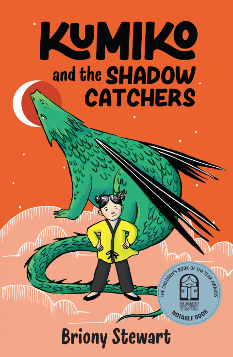 Cover image for book Kumiko and the Shadow Catchers