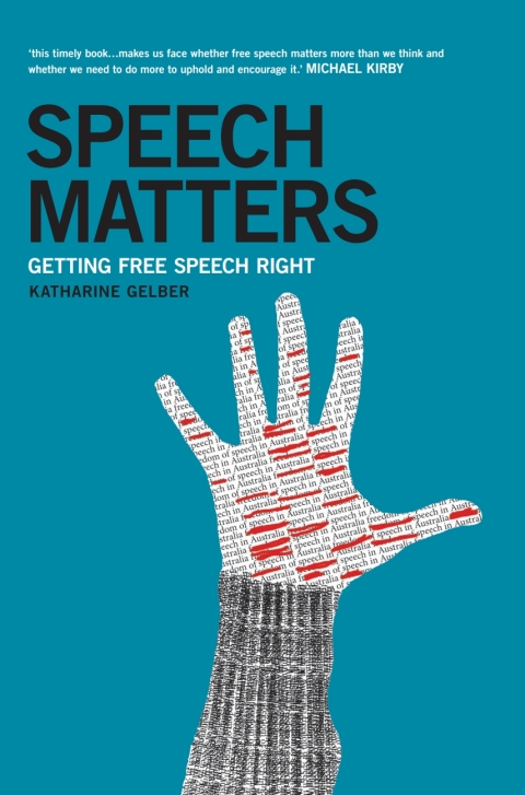 Cover image for book Speech Matters