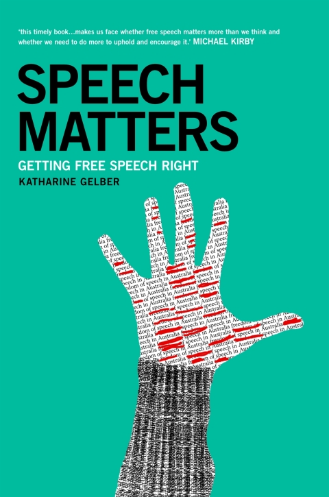 Cover image for book Speech Matters