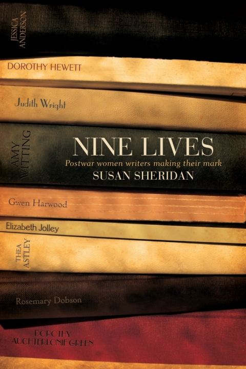 Cover image for book Nine Lives