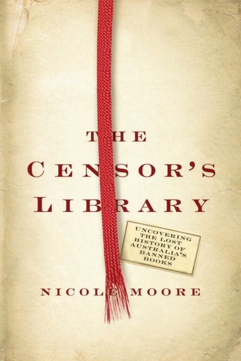 Cover image for book The Censor's Library