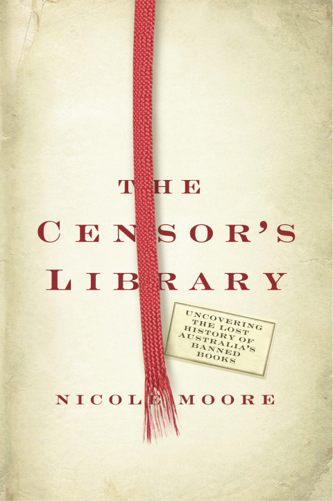 Cover image for book The Censor's Library