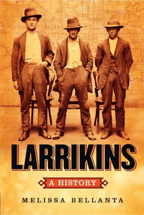 Cover image for book Larrikins