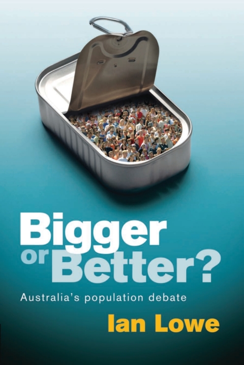 Cover image for book Bigger or Better?