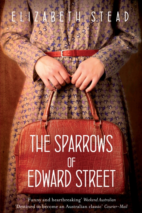 Cover image for book The Sparrows of Edward Street