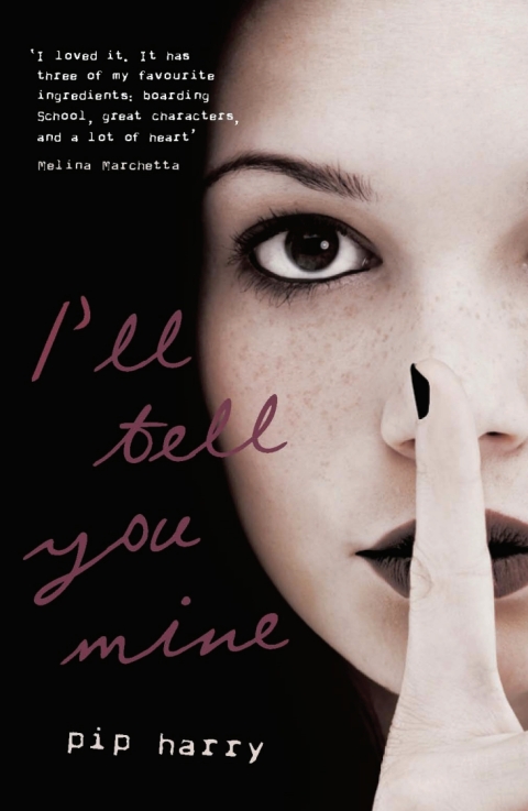 Cover image for book I'll Tell You Mine