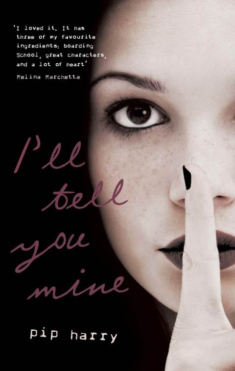 Cover image for book I'll Tell You Mine