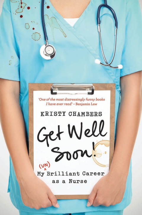 Cover image for book Get Well Soon!