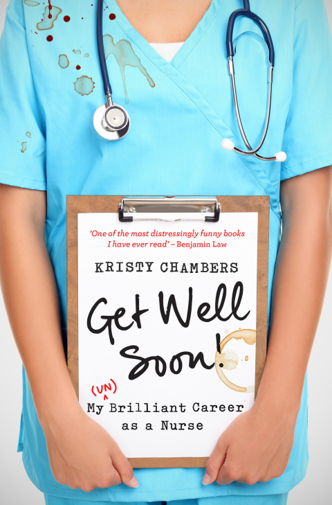 Cover image for book Get Well Soon!
