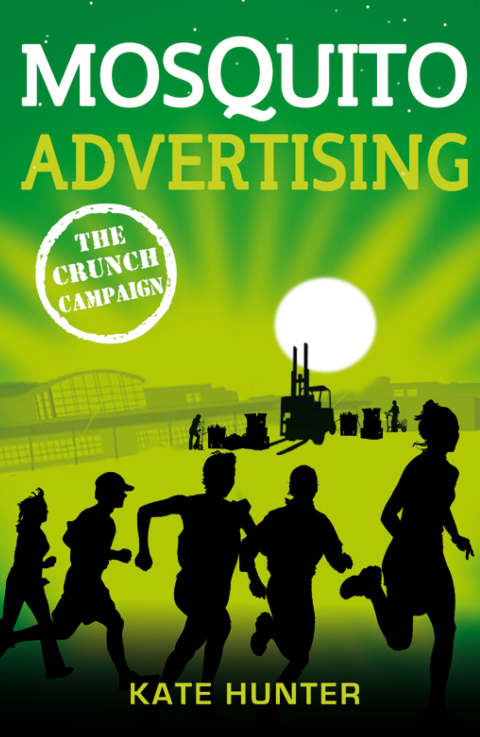 Cover image for book Mosquito Advertising: The Crunch Campaign