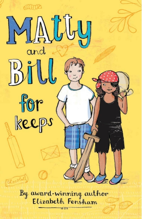 Cover image for book Matty and Bill for Keeps