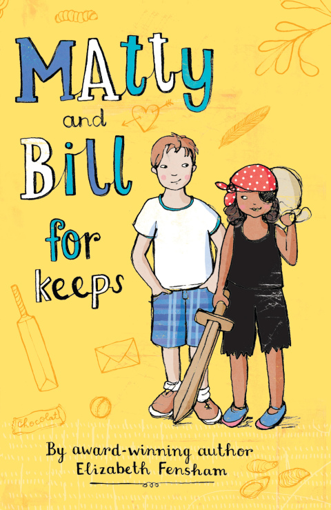 Cover image for book Matty and Bill for Keeps