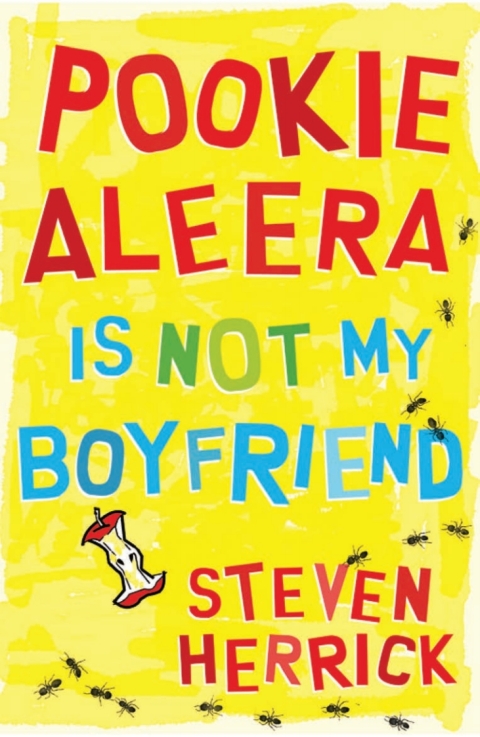 Cover image for book Pookie Aleera is Not My Boyfriend