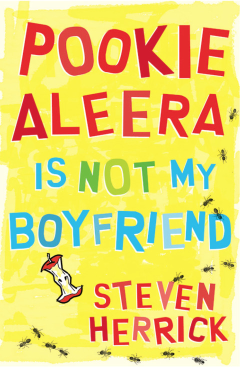 Cover image for book Pookie Aleera is Not My Boyfriend