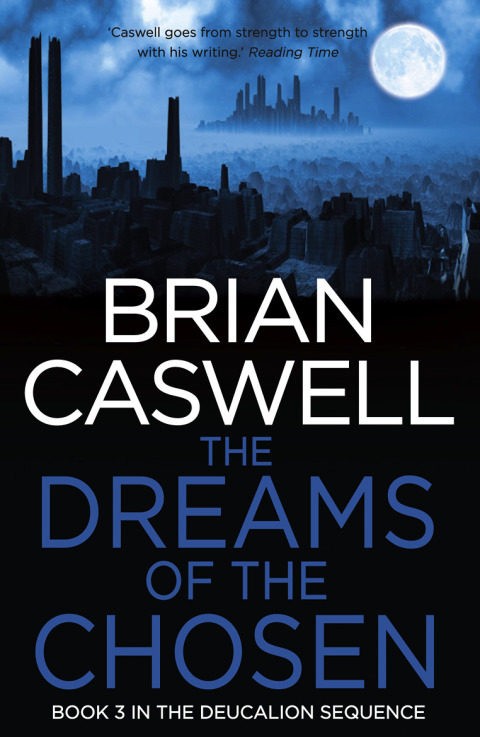 Cover image for book The Dreams of the Chosen
