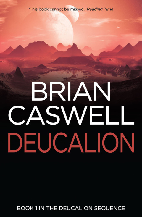Cover image for book Deucalion