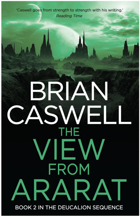 Cover image for book The View from Ararat