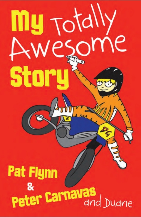 Cover image for book My Totally Awesome Story