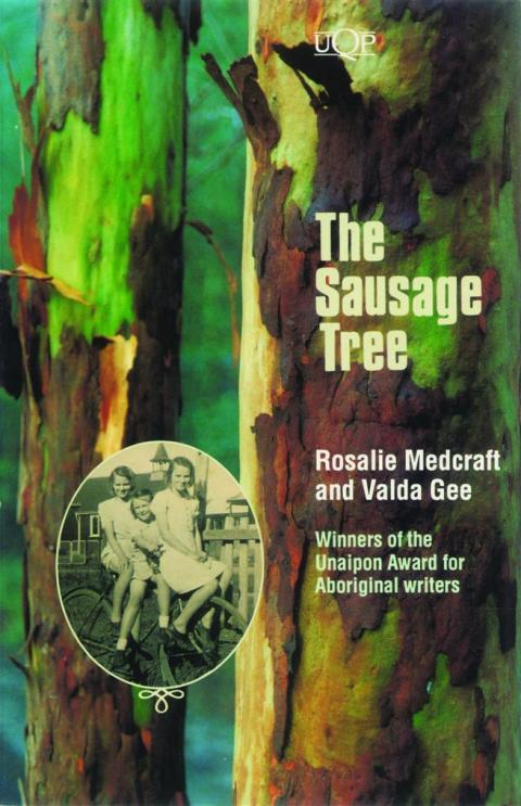 Cover image for book The Sausage Tree