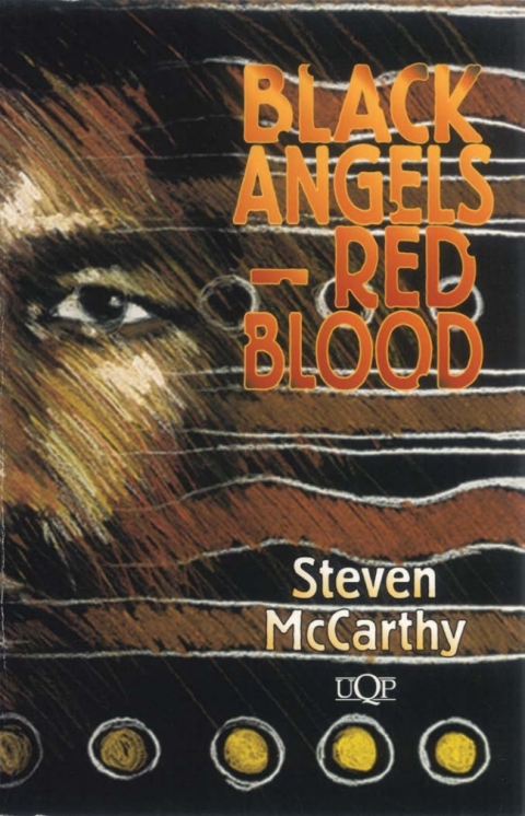 Cover image for book Black AngelsRed Blood