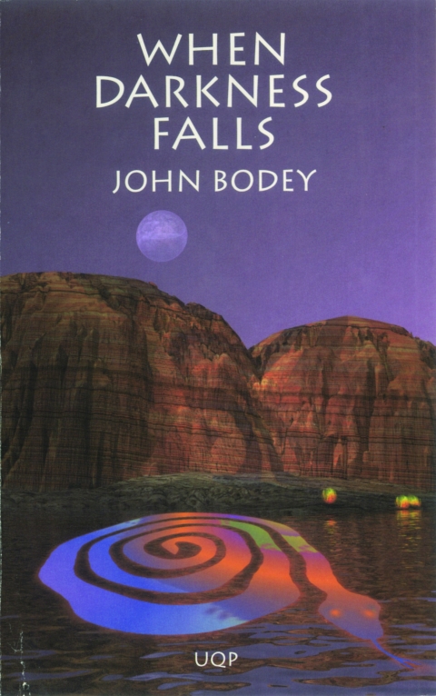 Cover image for book When Darkness Falls