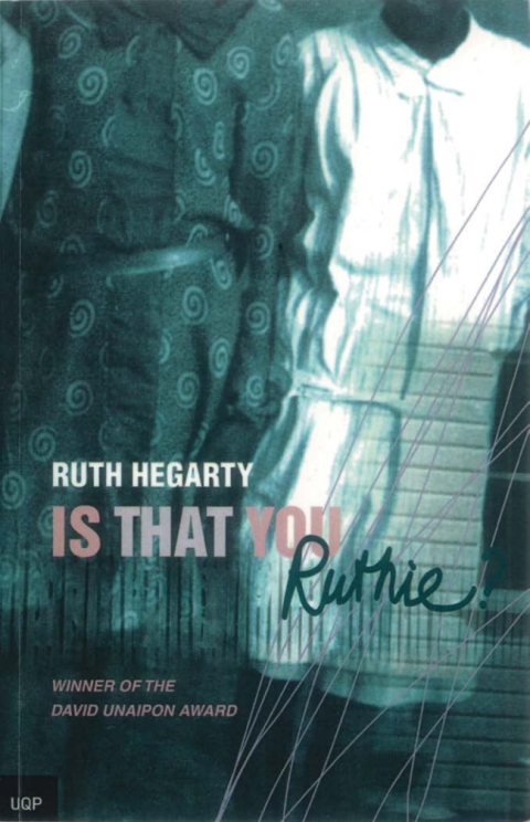 Cover image for book Is That You, Ruthie?