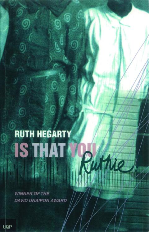 Cover image for book Is That You, Ruthie?